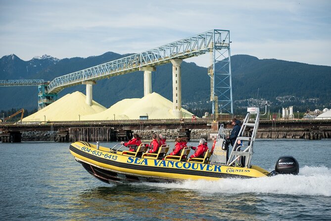 Vancouver City and Waterfall Waterfront Sightseeing Boat Tour - Entering Say Nuth Khaw Yum Provincial Park