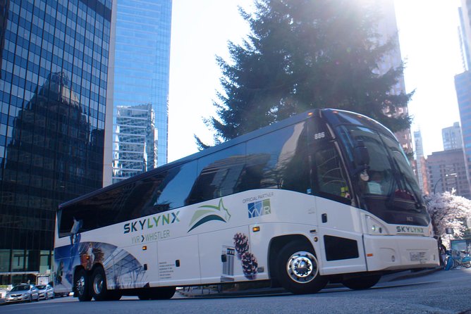 Vancouver City Centre to-or-from Whistler or Squamish (One-way) - Arriving at Squamish Adventure Centre