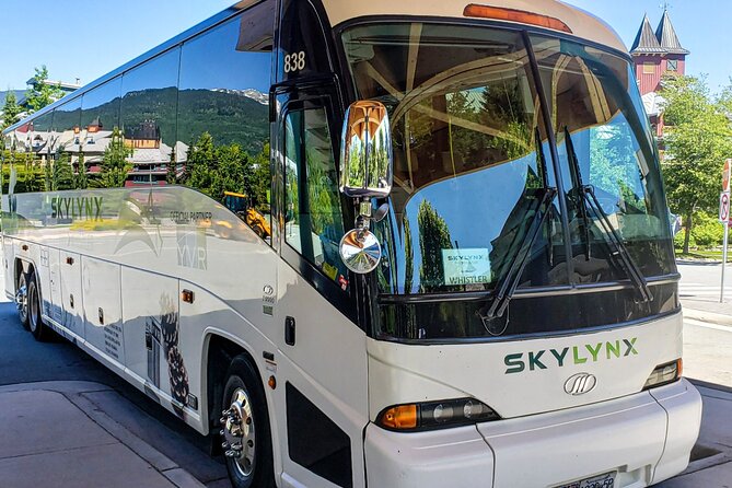 Vancouver City Centre to-or-from Whistler or Squamish (One-way) - Reaching Whistler Village or Creekside