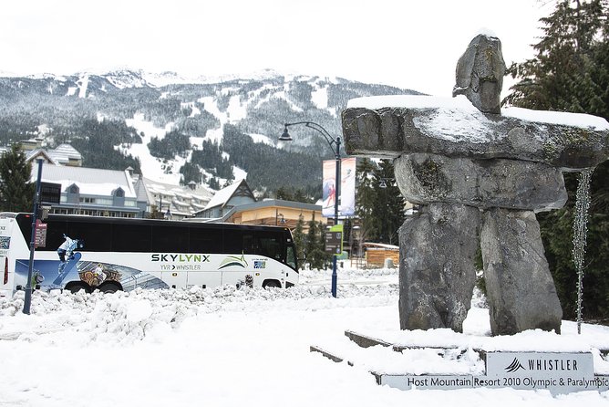 Vancouver City Centre to-or-from Whistler or Squamish (One-way) - Comfort, Wi-Fi, and what you can bring