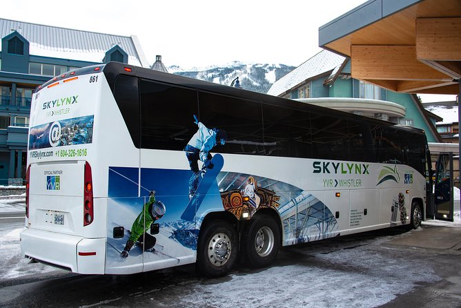 Vancouver City Centre to-or-from Whistler or Squamish (One-way) - Who gets the best value
