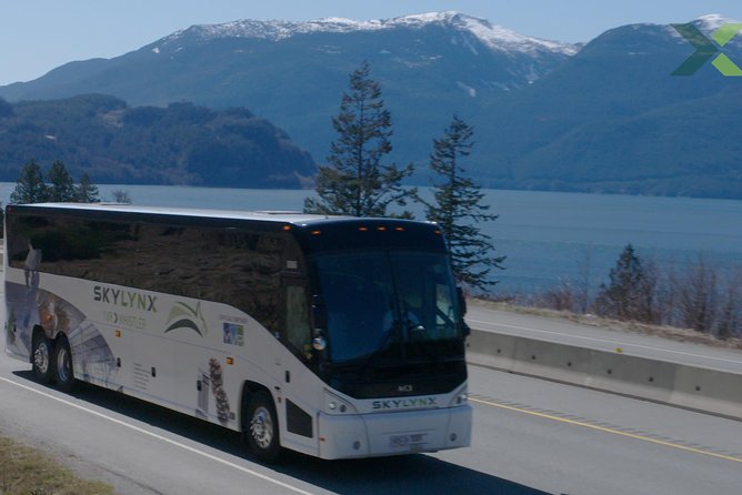 Vancouver City Centre to-or-from Whistler or Squamish (One-way) - Starting outside the Hyatt Regency Hotel