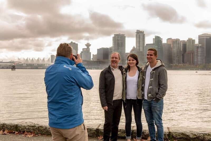 Vancouver: City Highlights Tour with Hotel Transfers - English Bay and the waterfront drive