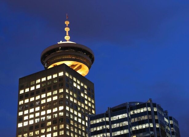 Vancouver City & Lookout Tour and Option to Add Airport Drop Off - Key points to know before booking