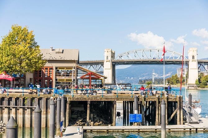Vancouver City & Lookout Tour and Option to Add Airport Drop Off - Granville Island, Vancouver’s best food stop