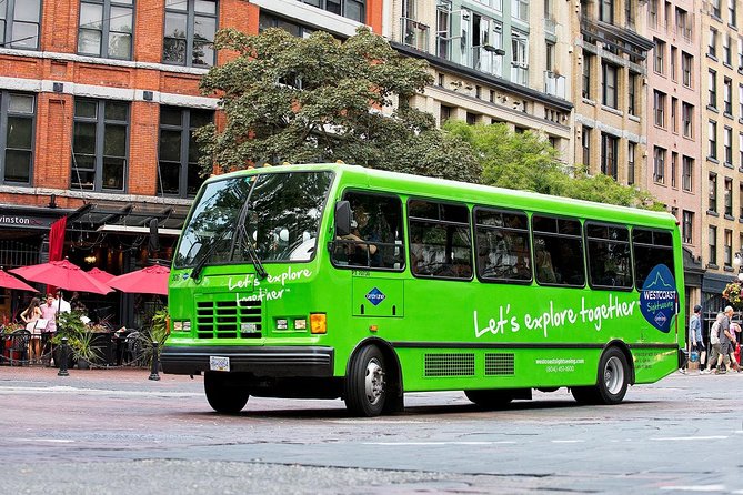 Vancouver City & Lookout Tour and Option to Add Airport Drop Off - Guides can make or break the morning