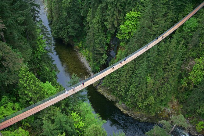 Vancouver City Sightseeing Tour: Capilano Suspension Bridge & Vancouver Lookout - Gastown and Chinatown: Vancouver’s old core and cultural layers