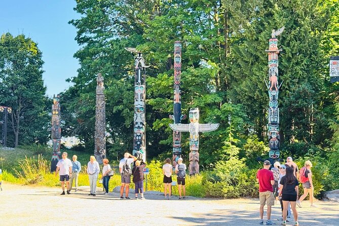 Vancouver City Tour: Stanley Park, Granville Island & False Creek - Yaletown’s warehouses and False Creek setting