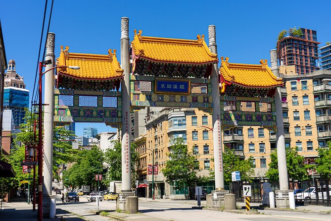 Vancouver City Tour with Admission to Lookout Tower - Gastown and the steam clock question