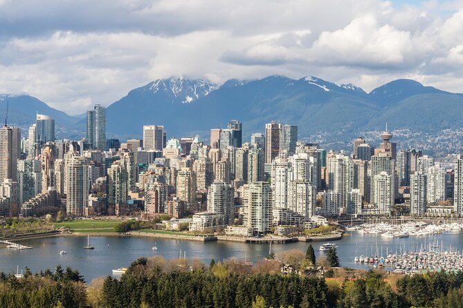 Vancouver City Tour with Admission to Lookout Tower - Canada Place and the Olympic Cauldron