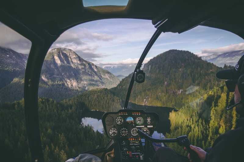 Vancouver: Coastal Mountain Landing Helicopter Tour - Weather, timing, and booking details