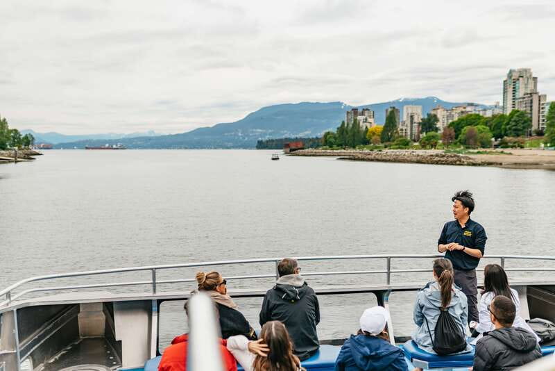 Vancouver: Covered Whale Watching Adventure with Free Photos - Key points before you book