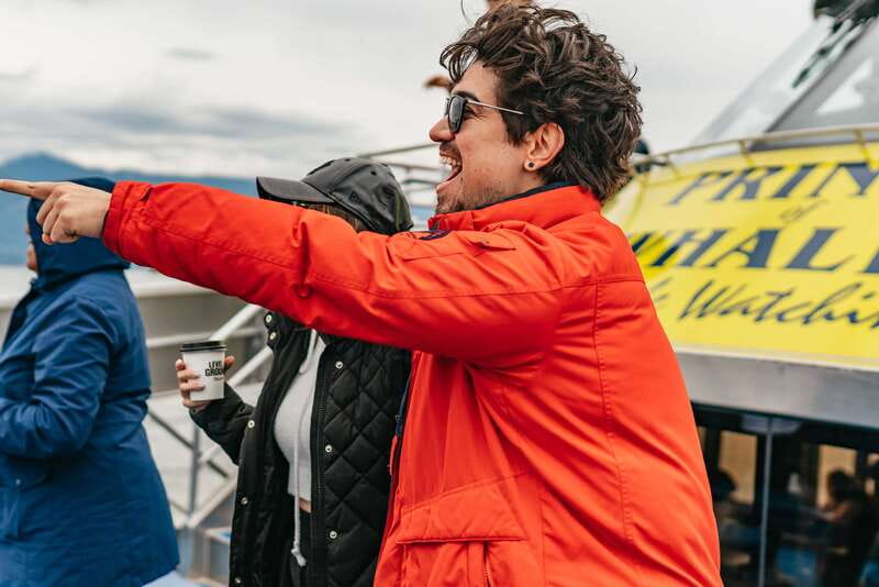 Vancouver: Covered Whale Watching Adventure with Free Photos - Why the covered catamaran matters