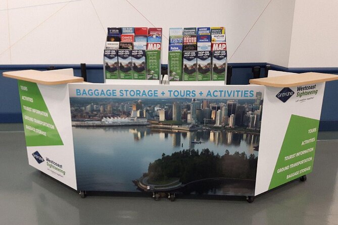 Vancouver: Cruise Terminal Luggage Storage for 2 Bags - Collecting your luggage before 4:30 pm