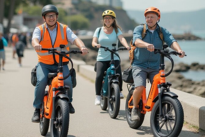Vancouver E-Bike Rentals - Premium Seawall Bike Path Location - Key points to know before you ride