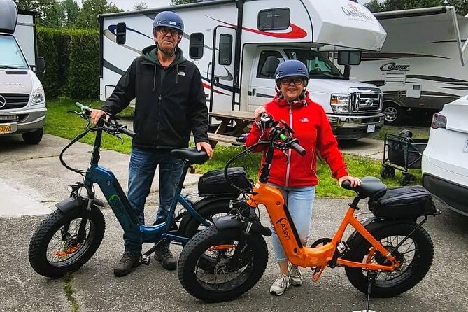 Vancouver E-Bike Rentals - Premium Seawall Bike Path Location - Why this e-bike ride works so well in Vancouver