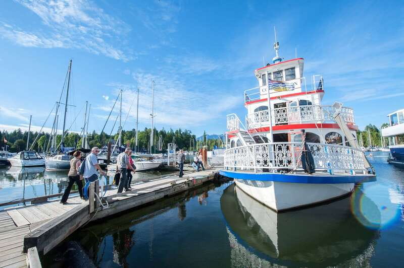Vancouver: Evening Cruise with Dinner Buffet - The Route: Burrard Inlet, English Bay, and False Creek