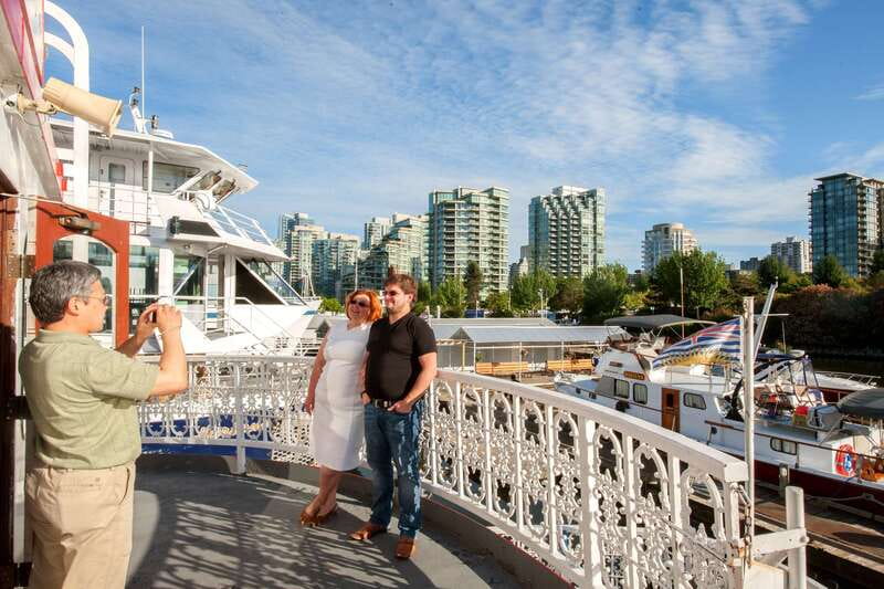 Vancouver: Evening Cruise with Dinner Buffet - Boarding and Settling In