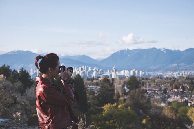 Vancouver Evening Tour: Stanley Park & English Bay Photostops - Prospect Point and the Lions Gate Bridge view
