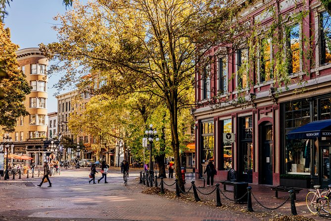 Vancouver Evening Tour: Stanley Park & English Bay Photostops - Gastown, steam clocks, and a quick city lesson