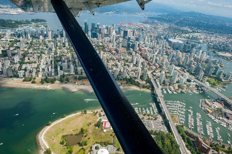 Vancouver: Extended Scenic Panorama Seaplane Tour - Weather can make or break the scenery