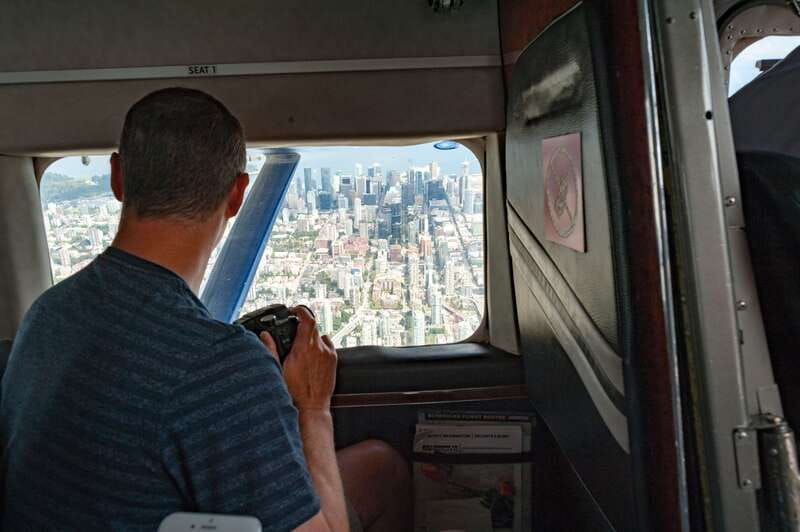 Vancouver: Extended Scenic Panorama Seaplane Tour - The view is excellent, but the commentary is limited