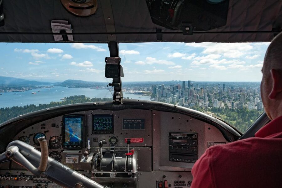 Vancouver: Extended Scenic Panorama Seaplane Tour - Seating, photos, and sharing the experience