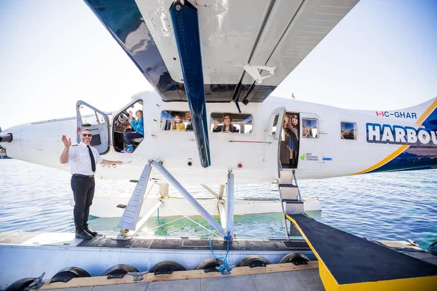 Vancouver: Extended Scenic Panorama Seaplane Tour - Starting at Coal Harbour below Canada Place