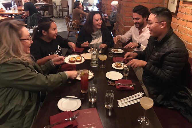Vancouver Food Tour with 6 Tastings of Sushi, Chocolate, and more - The Olympic Torch and Vancouver’s Public Spaces