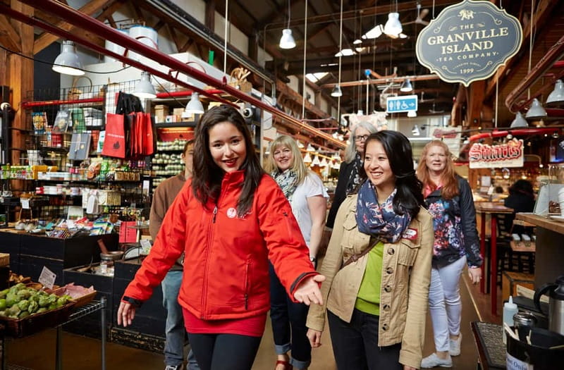 Vancouver: Granville Island Market Tour with Tastings - Why Granville Island is worth exploring with food