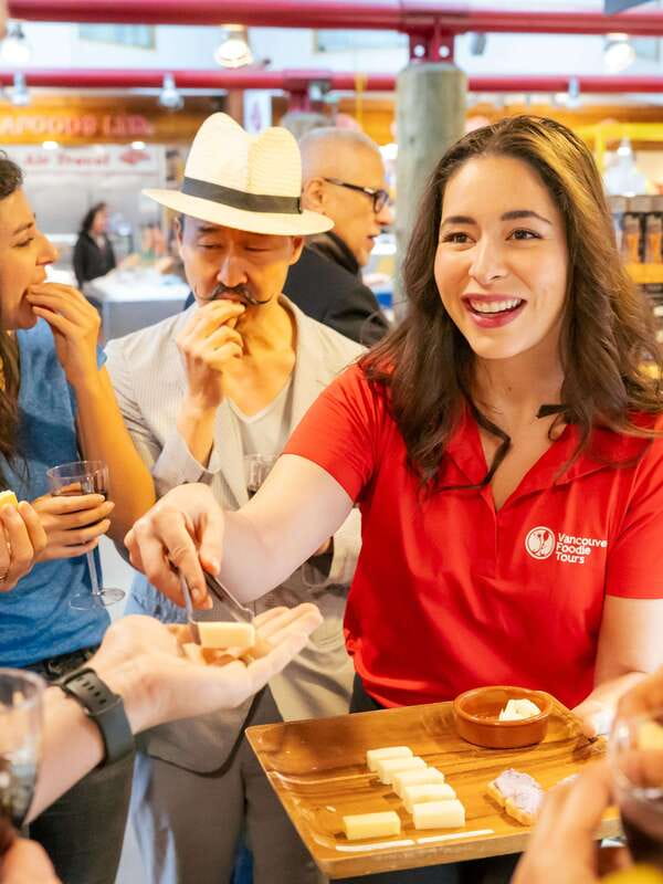 Vancouver: Granville Island Market Tour with Tastings - Meeting the people behind the food