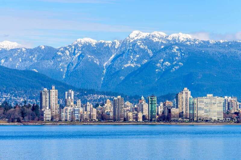 Vancouver Grouse Mountain Express With Gondola Ride - Starting downtown and riding toward the North Shore
