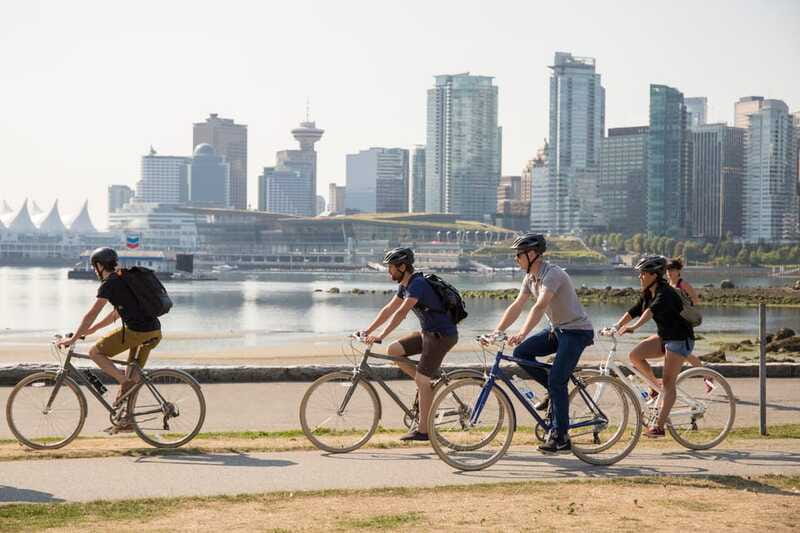 Vancouver: Guided Bike Tour - False Creek, Olympic Village, and Science World