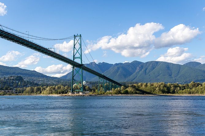 Vancouver Half-Day Whale Watching Adventure with Free Photos - Leaving Granville Island for the open water