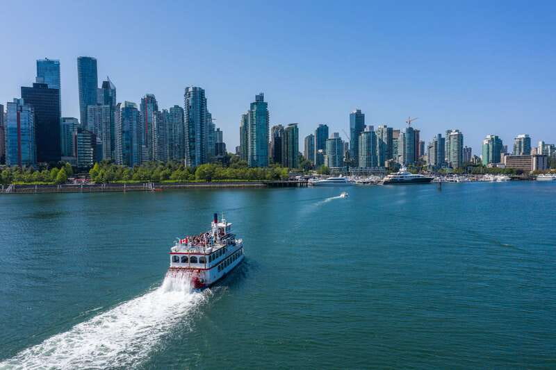 Vancouver: Harbor Sightseeing Cruise - Leaving 501 Denman Street for the harbor