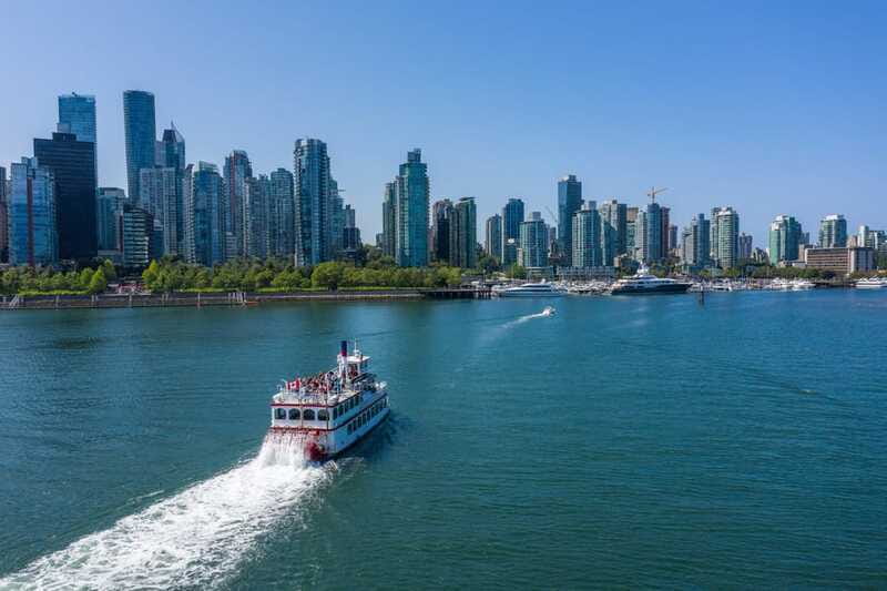 Vancouver: Harbor Sightseeing Cruise - Passing beneath the view of Lions Gate Bridge