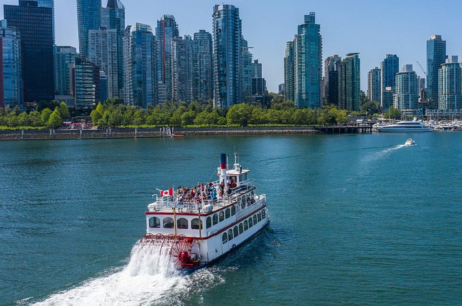 Vancouver Harbor Sightseeing Cruise - Is $56.33 Good Value?