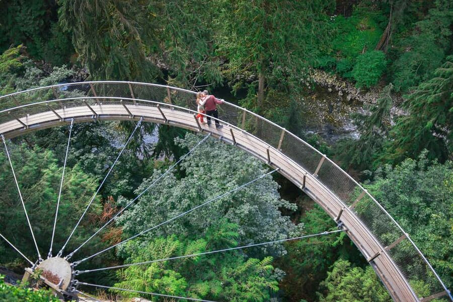 Vancouver Highlights: Capilano Bridge & Granville Island - Stanley Park gives the city a quieter frame