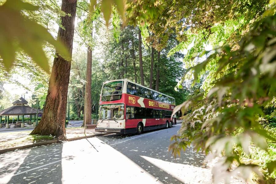 Vancouver: Hop-on Hop-off Sightseeing Tour with 10 Stops - Downtown Landmarks Around Sutton Place and Davie Village