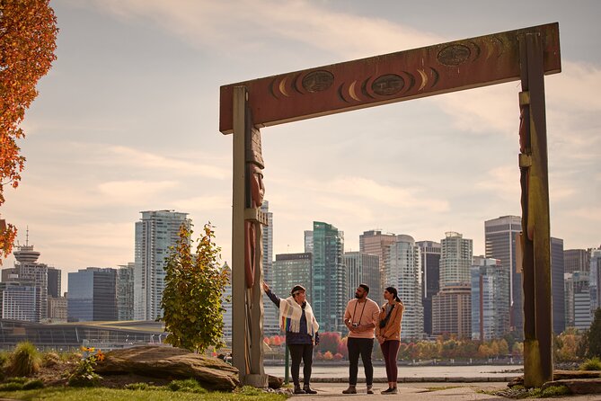 Vancouver Hop On Hop Off Trolley Tour - Burrard Street, art, shopping, and downtown districts