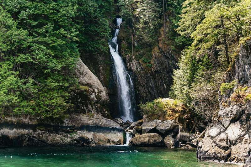 Vancouver: Indian Arm and Granite Falls Zodiac Boat Tour - Key points to know before you book