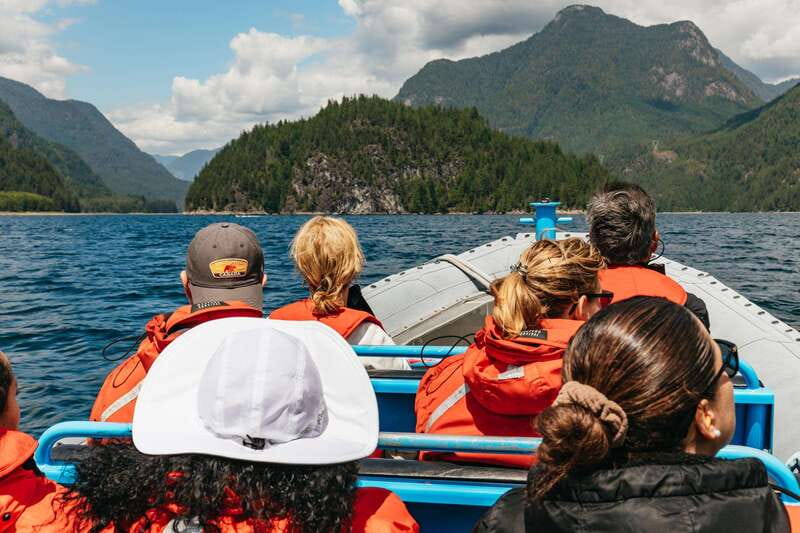 Vancouver: Indian Arm and Granite Falls Zodiac Boat Tour - Why this three-hour route works so well