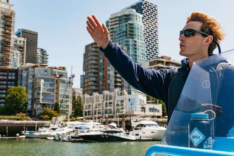 Vancouver: Indian Arm and Granite Falls Zodiac Boat Tour - Guide quality is a major part of the experience
