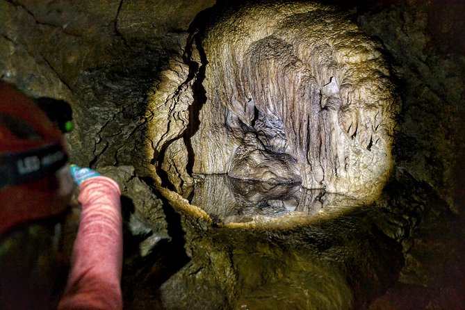 Vancouver Island Multi-Cave Experience - From rainforest trail to cave entrance