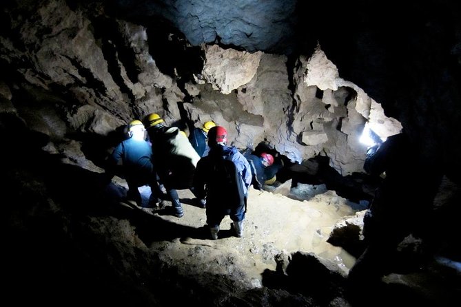 Vancouver Island Multi-Cave Experience - What the price includes at $63.08