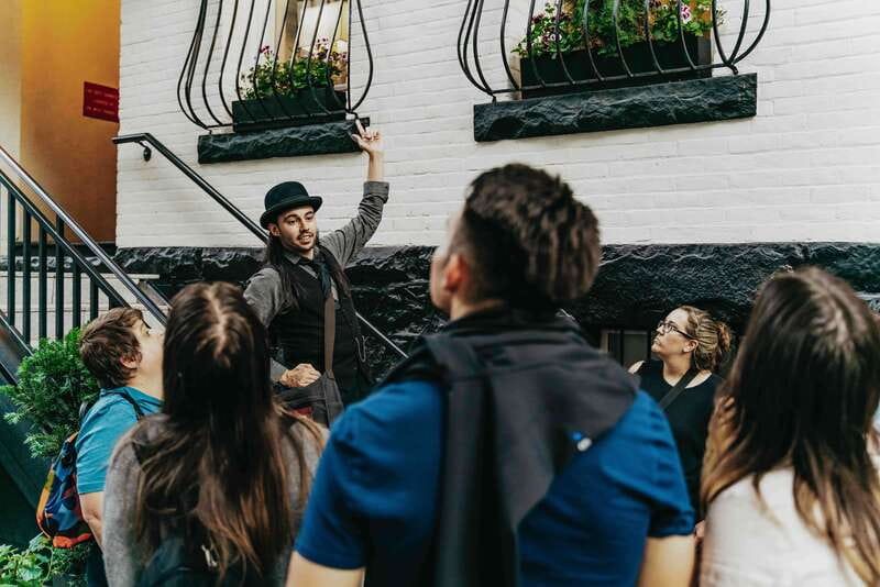 Vancouver: Lost Souls of Gastown Tour - Smallpox, loss, and the darker side of settlement
