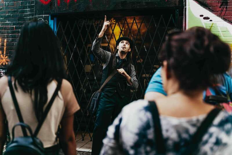 Vancouver: Lost Souls of Gastown Tour - This is theatre first, walking tour second