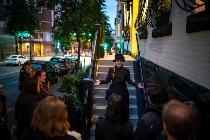 Vancouver Lost Souls of Gastown Walking Tour - Starting at 356 Water Street