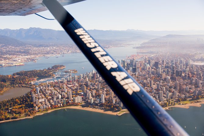 Vancouver Panorama Scenic Seaplane Tour - Key points to know before booking
