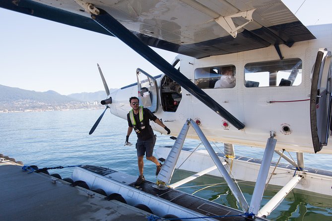 Vancouver Panorama Scenic Seaplane Tour - Checking in at Canada Place 40 minutes early